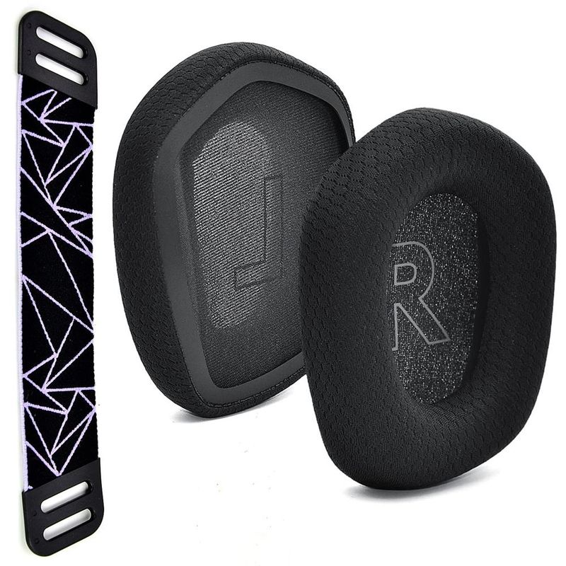 GENERICO - Almohadillas d repuesto y Banda elsatica para Logitech G335 G535 G733