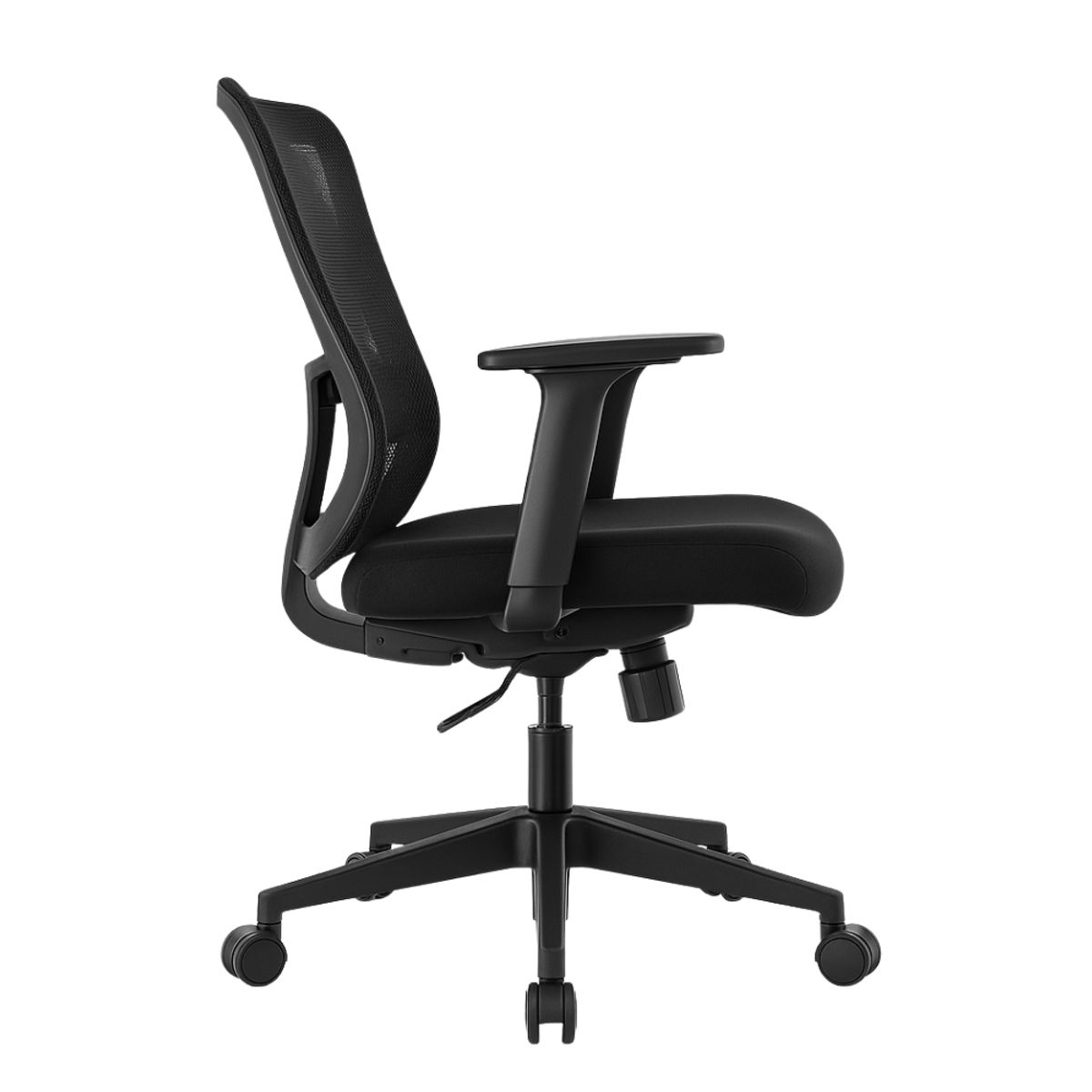GENERICO - SILLA DE OFICINA GERENCIAL ERGONÓMICA - DOLFIN NEGRO