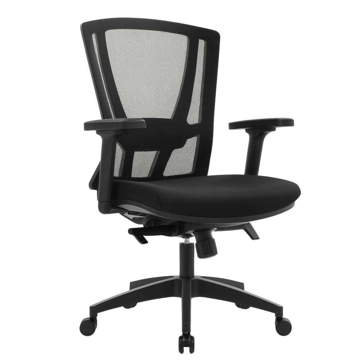 GENERICO - SILLA DE OFICINA GERENCIAL ERGONÓMICA - WINNER NEGRO