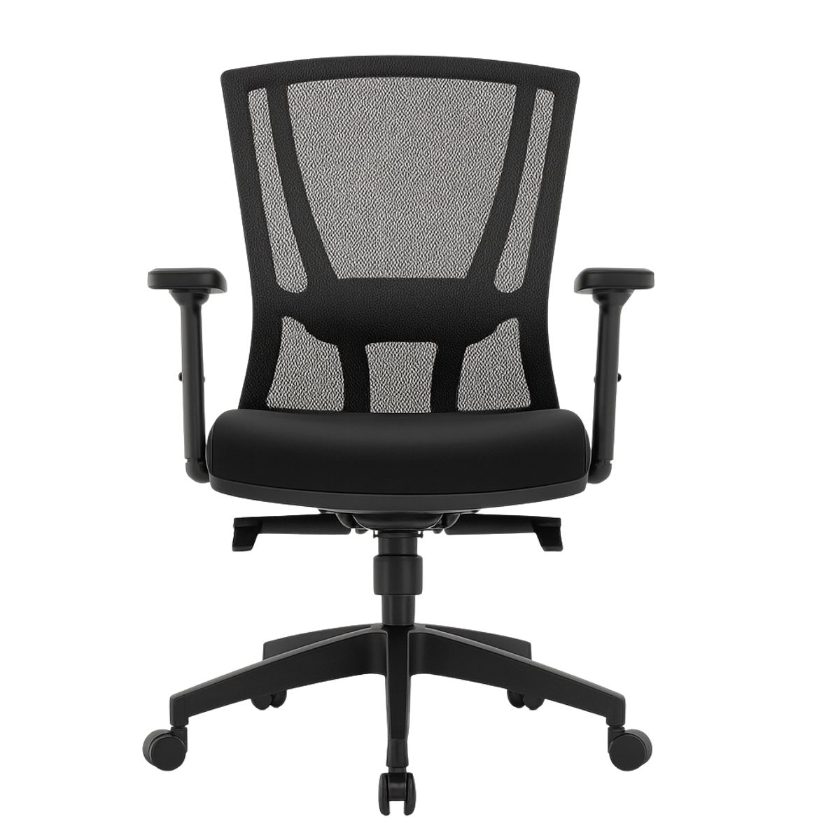 GENERICO - SILLA DE OFICINA GERENCIAL ERGONÓMICA - WINNER NEGRO