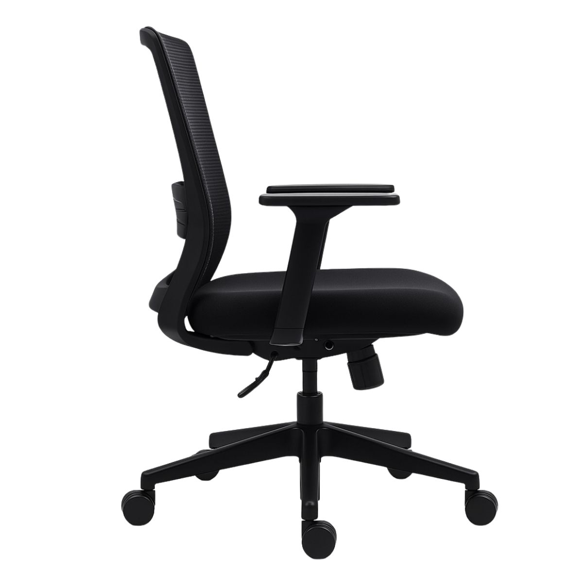 GENERICO - SILLA DE OFICINA GERENCIAL ERGONÓMICA OV-CORP MALLA NEGRO