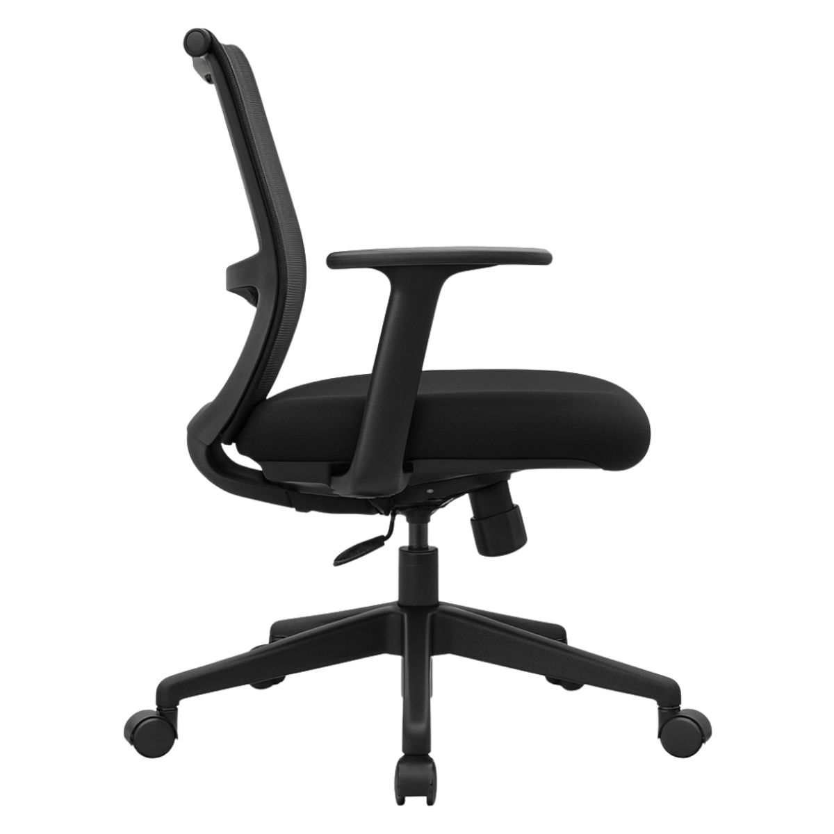 GENERICO - SILLA DE OFICINA GERENCIAL ERGONÓMICA - BUG NEGRO
