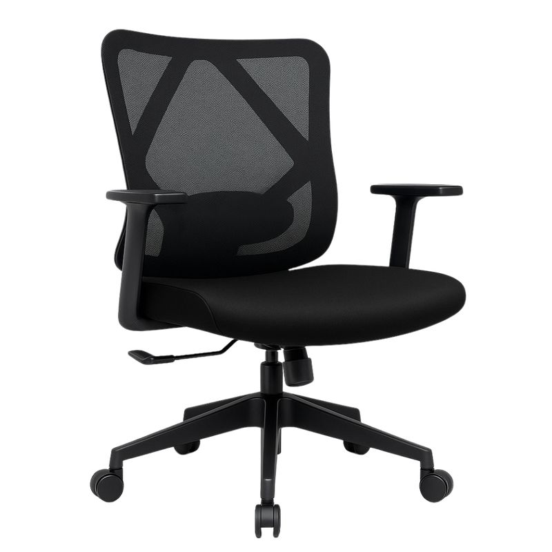 GENERICO - SILLA DE OFICINA GERENCIAL ERGONÓMICA - ENKO NEGRO