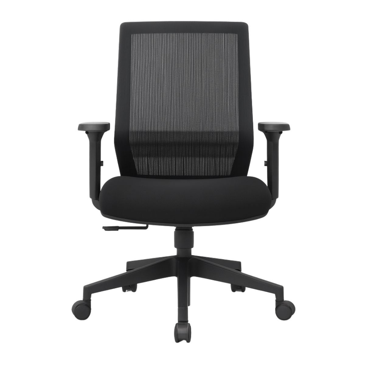 SILLA DE OFICINA GERENCIAL ERGONÓMICA - MUSK NEGRO, marca GENERICO - Foto 2