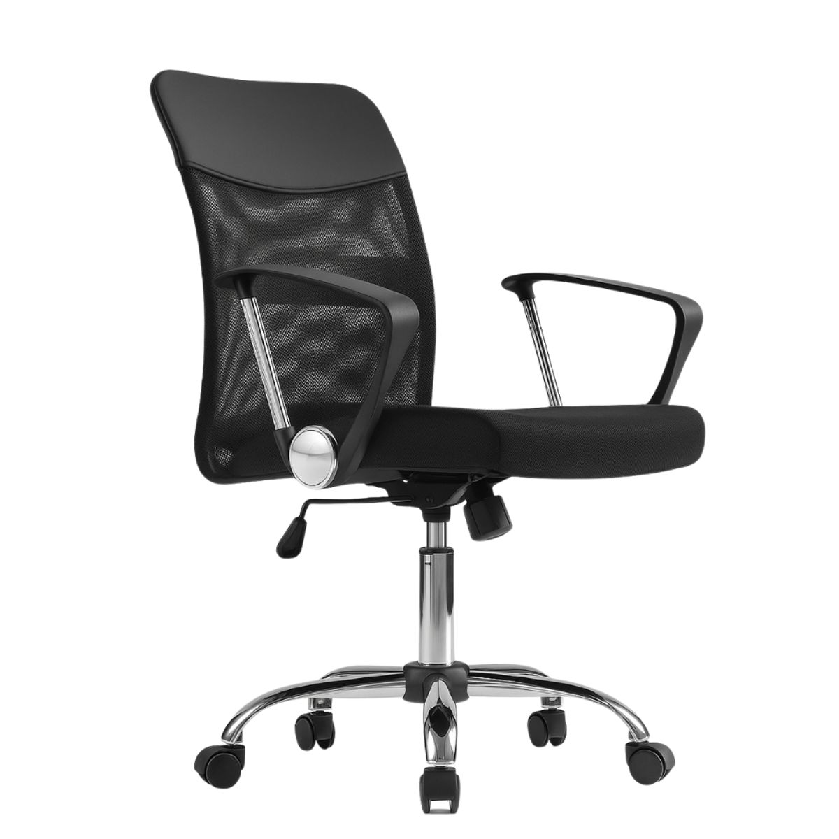 GENERICO - SILLA DE OFICINA GERENCIAL ERGONÓMICA - DUBAI RTA NEGRO