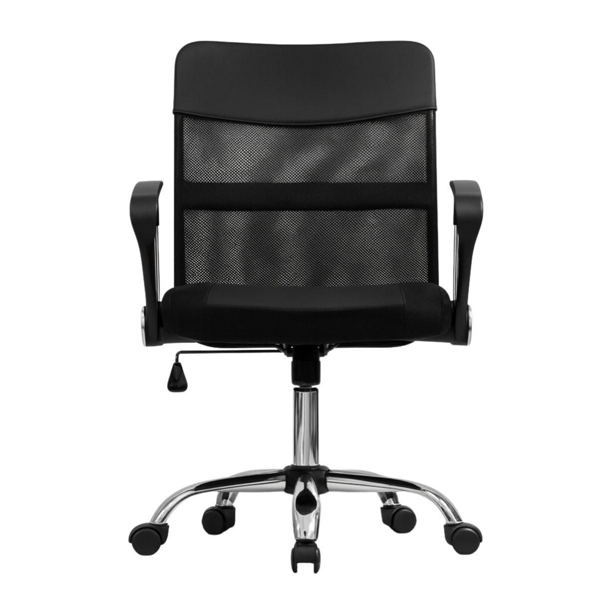GENERICO - SILLA DE OFICINA GERENCIAL ERGONÓMICA - DUBAI RTA NEGRO