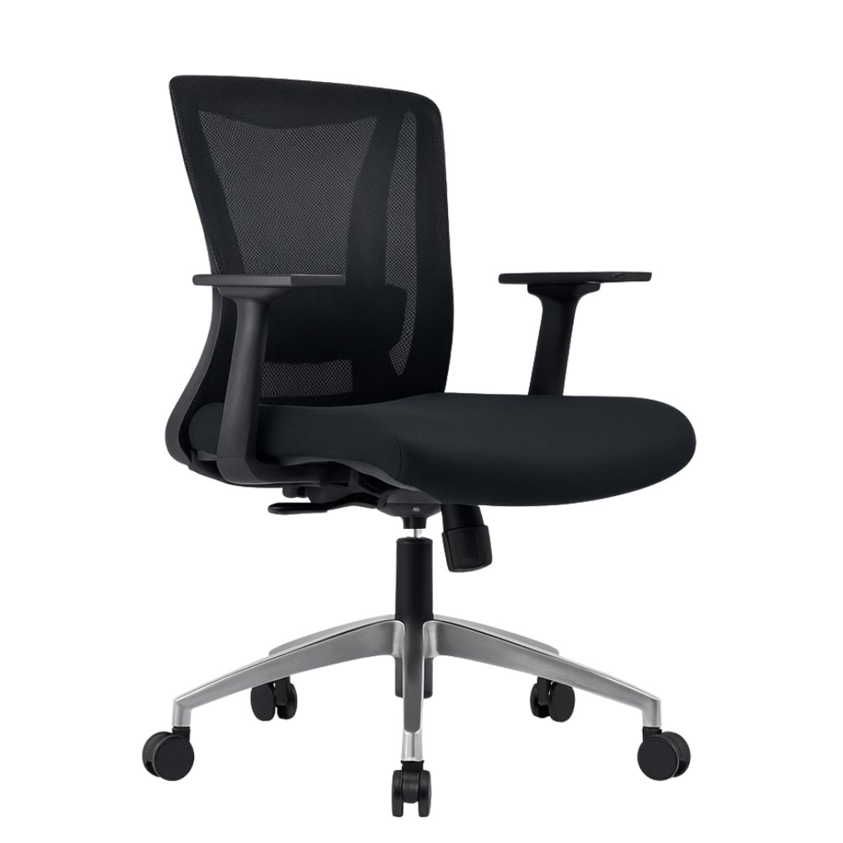 GENERICO - SILLA DE OFICINA GERENCIAL ERGONÓMICA - SPIKE NEGRO