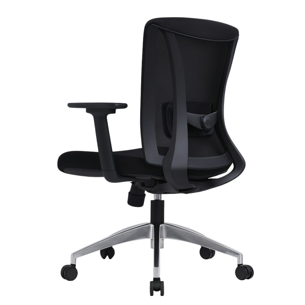 GENERICO - SILLA DE OFICINA GERENCIAL ERGONÓMICA - SPIKE NEGRO