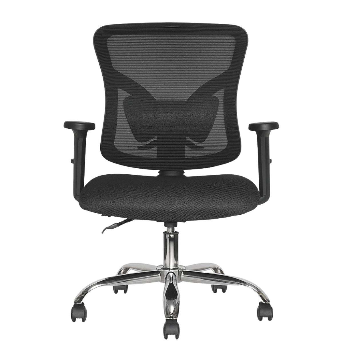 GENERICO - SILLA DE OFICINA GERENCIAL ERGONÓMICA - FONEULTRA NEGRO