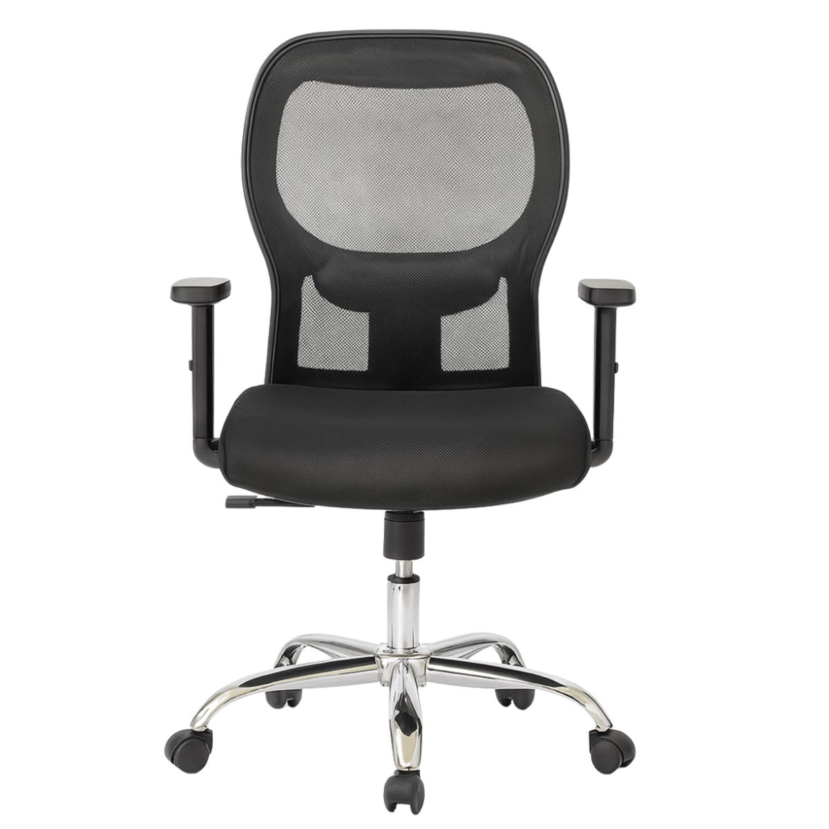 GENERICO - SILLA DE OFICINA GERENCIAL ERGONÓMICA - NORUEGA NEGRO