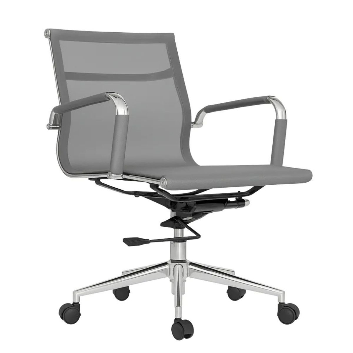 GENERICO - SILLA DE OFICINA  GERENCIAL ERGONÓMICA - APOLO GRIS