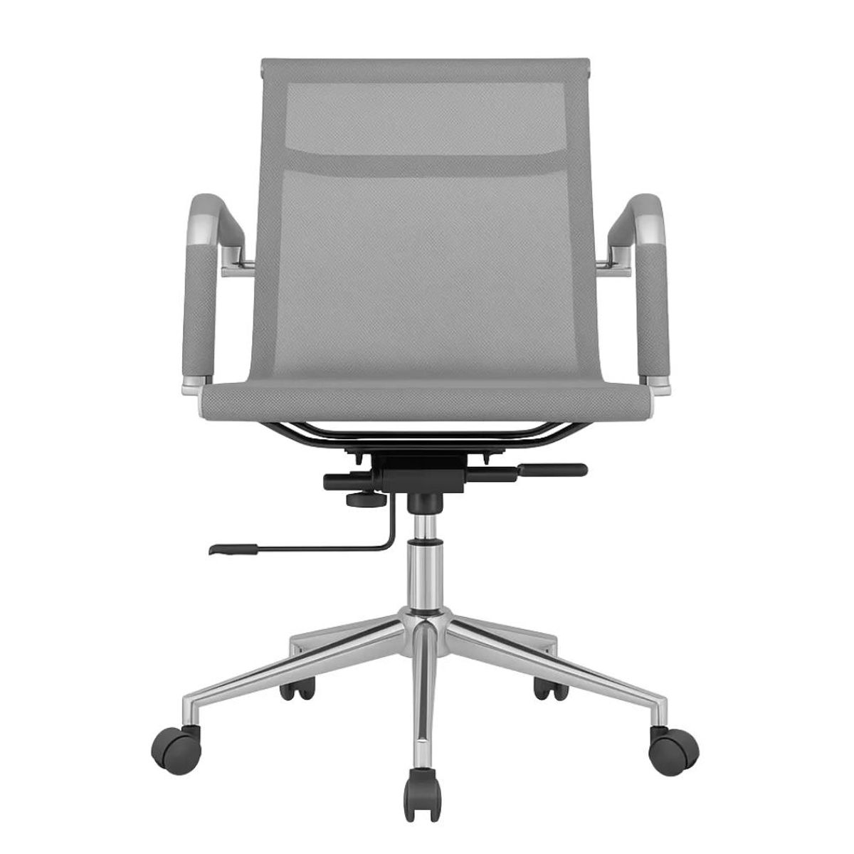 GENERICO - SILLA DE OFICINA  GERENCIAL ERGONÓMICA - APOLO GRIS
