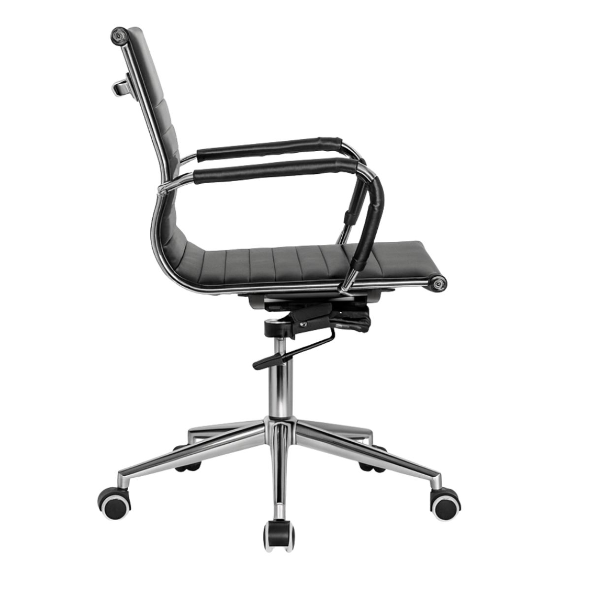 GENERICO - SILLA DE OFICINA GERENCIAL ERGONÓMICA - BOSS NEGRO