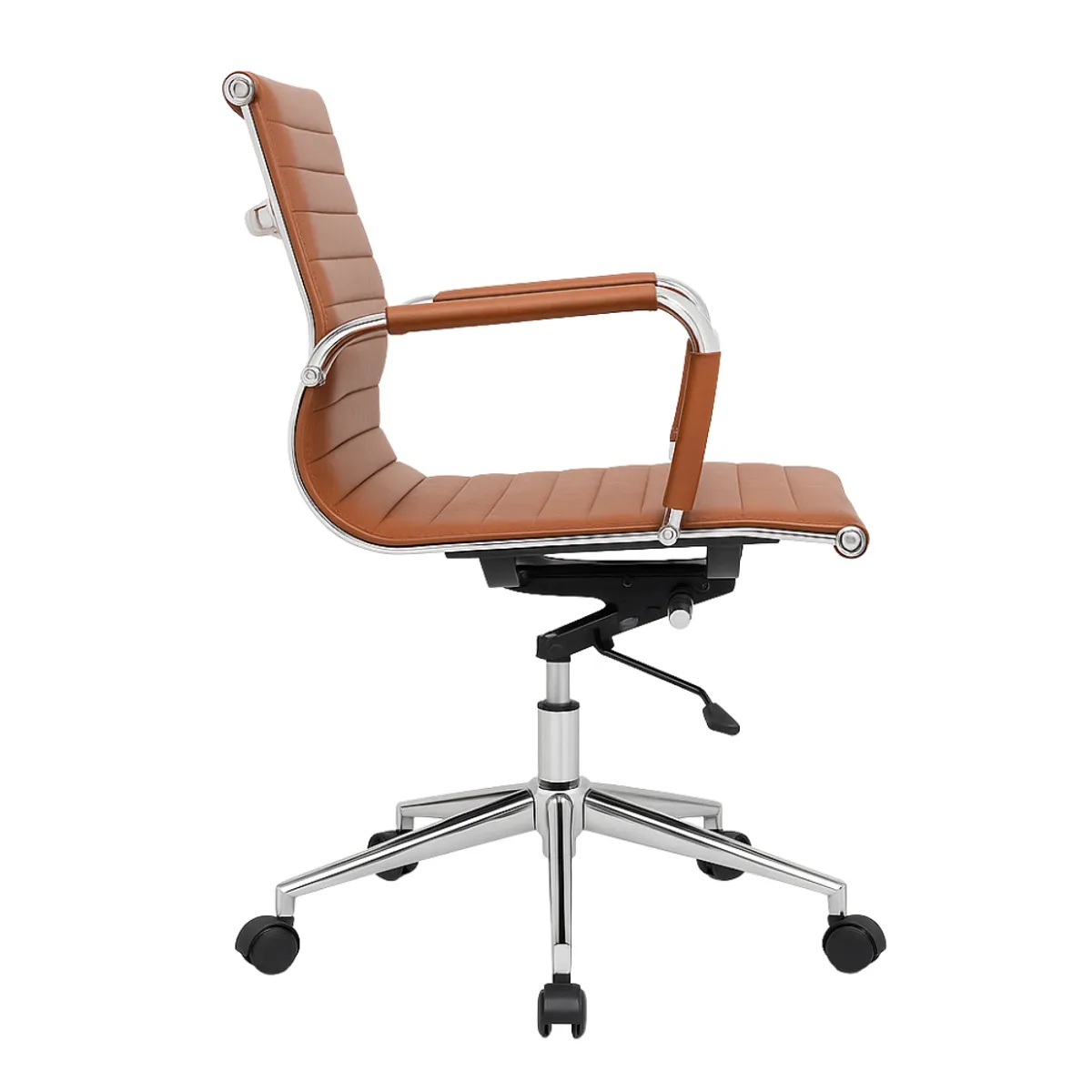 GENERICO - SILLA DE OFICINA GERENCIAL ERGONÓMICA - BOSS MARRÓN