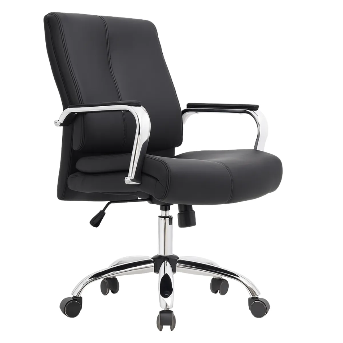 GENERICO - SILLA DE OFICINA GERENCIAL ERGONÓMICA - PARIS NEGRO