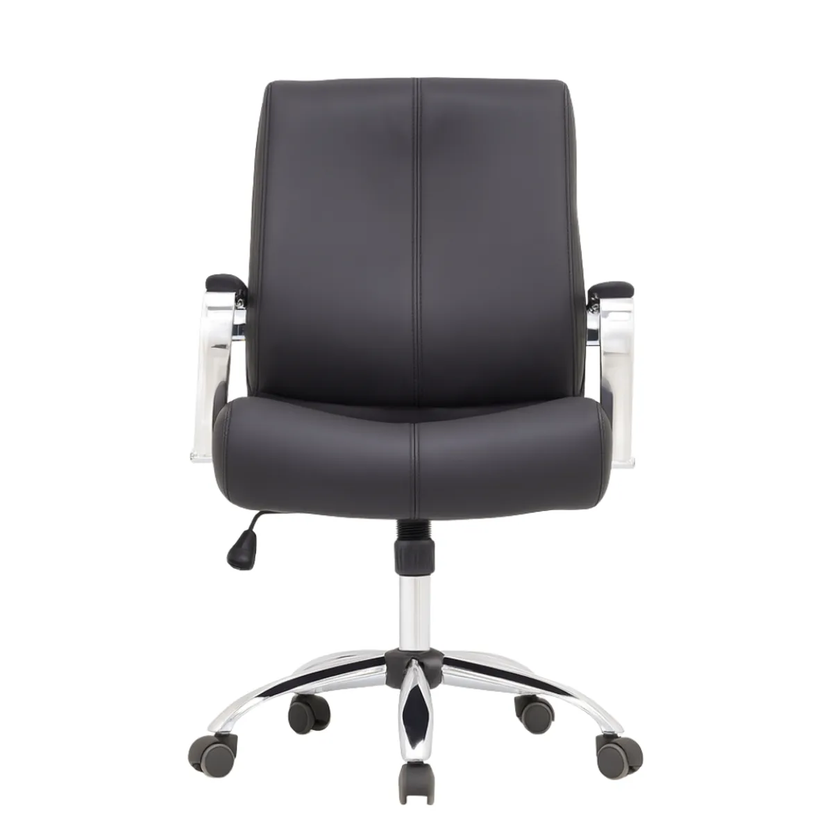 GENERICO - SILLA DE OFICINA GERENCIAL ERGONÓMICA - PARIS NEGRO