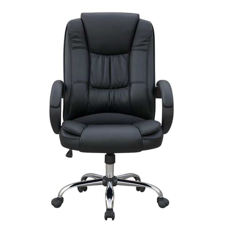 GENERICO - SILLA DE OFICINA GERENCIAL ERGONÓMICA - LEXUS NEGRO