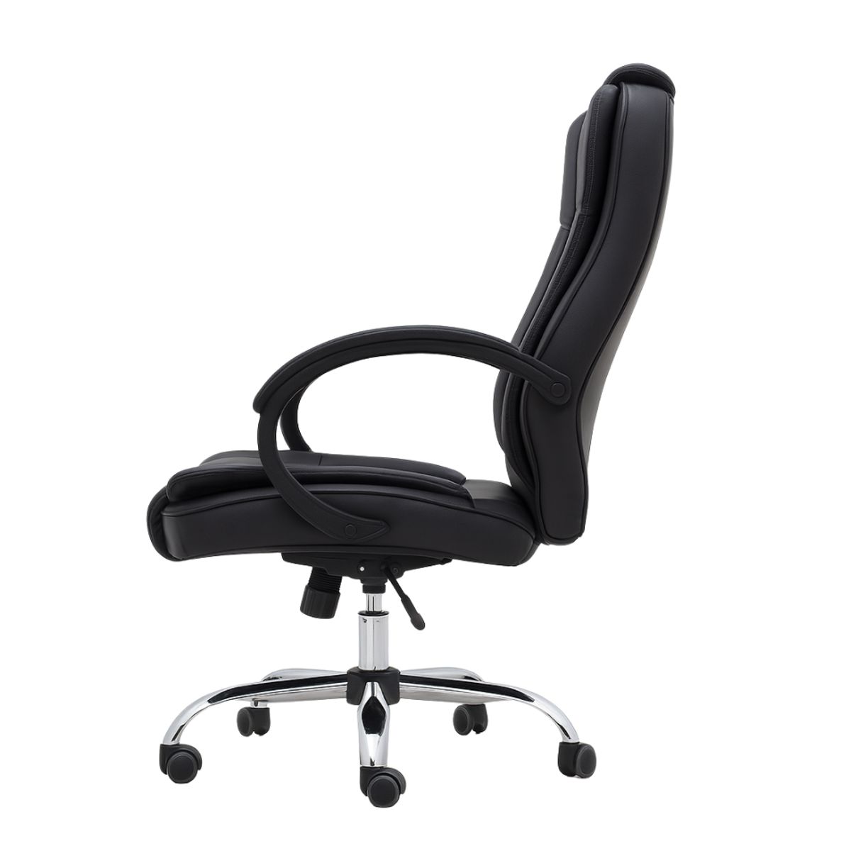 GENERICO - SILLA DE OFICINA GERENCIAL ERGONÓMICA - LEXUS NEGRO
