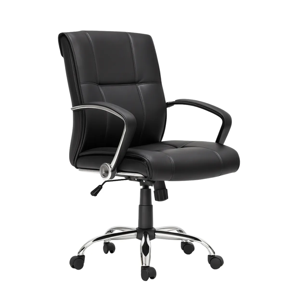 GENERICO - SILLA DE OFICINA GERENCIAL ERGONÓMICA - JOY NEGRO