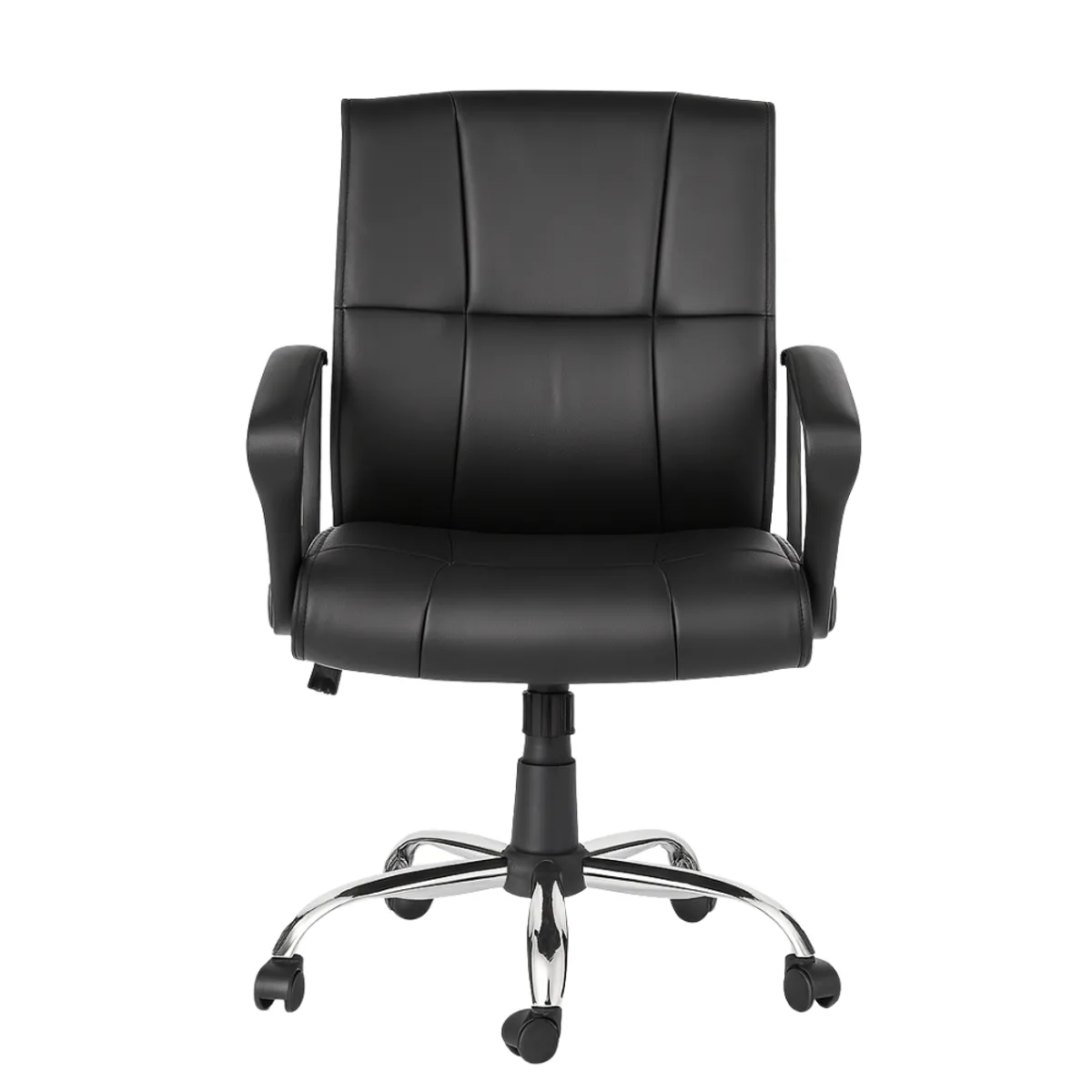 GENERICO - SILLA DE OFICINA GERENCIAL ERGONÓMICA - JOY NEGRO