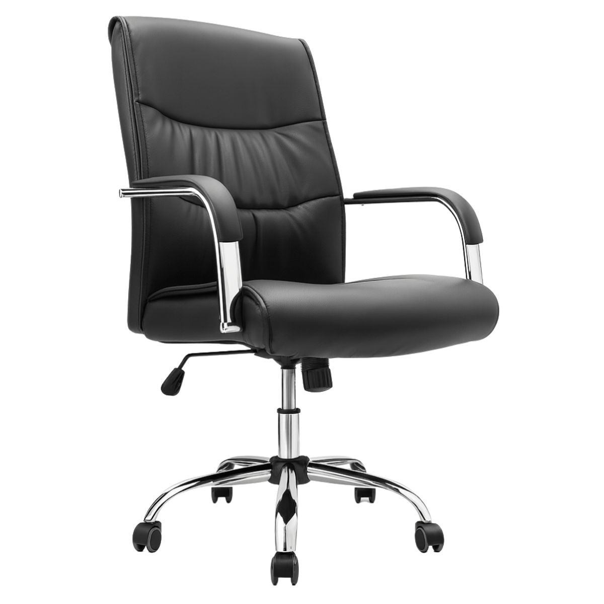 GENERICO - SILLA DE OFICINA GERENCIAL ERGONÓMICA - YORKI NEGRO