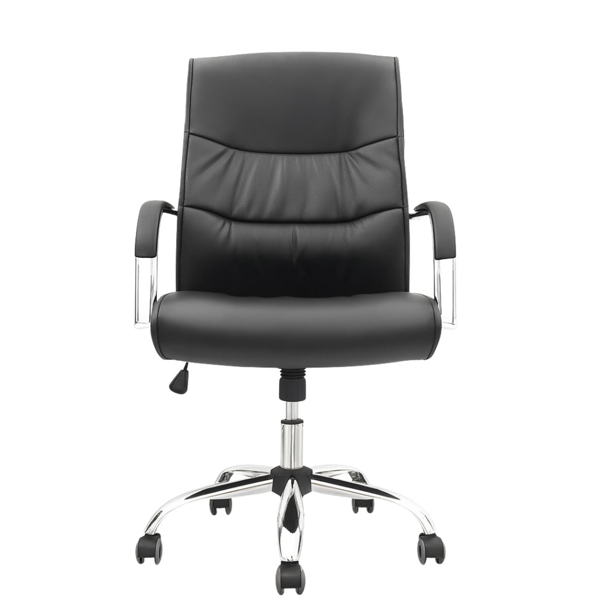 GENERICO - SILLA DE OFICINA GERENCIAL ERGONÓMICA - YORKI NEGRO
