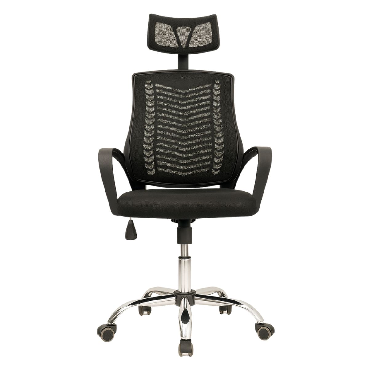 GENERICO - SILLA DE OFICINA EJECUTIVA ERGONÓMICA - LIFAN CC NEGRO