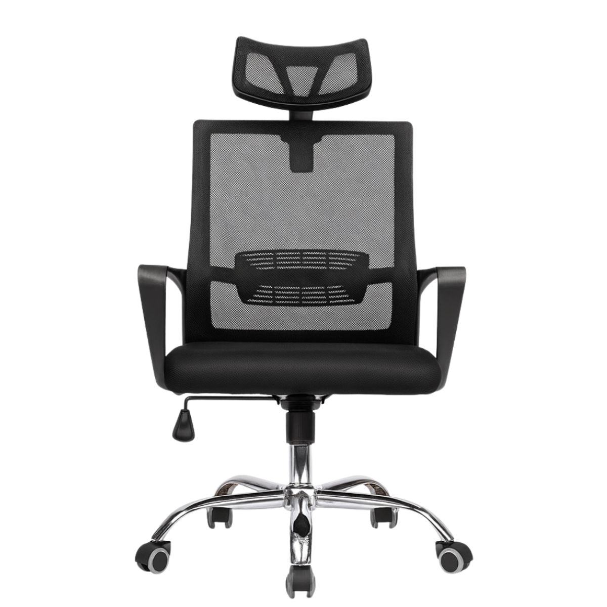 GENERICO - SILLA DE OFICINA EJECUTIVA ERGONÓMICA - LOOK CC NEGRO