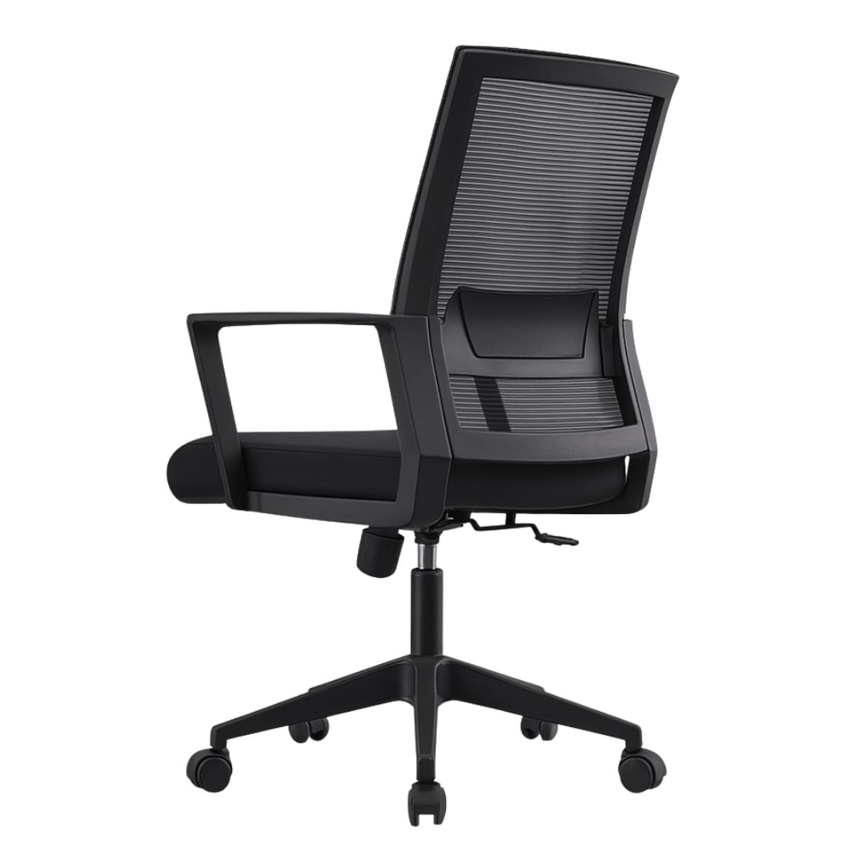 GENERICO - SILLA DE OFICINA EJECUTIVA ERGONÓMICA - DUSTER NEGRO