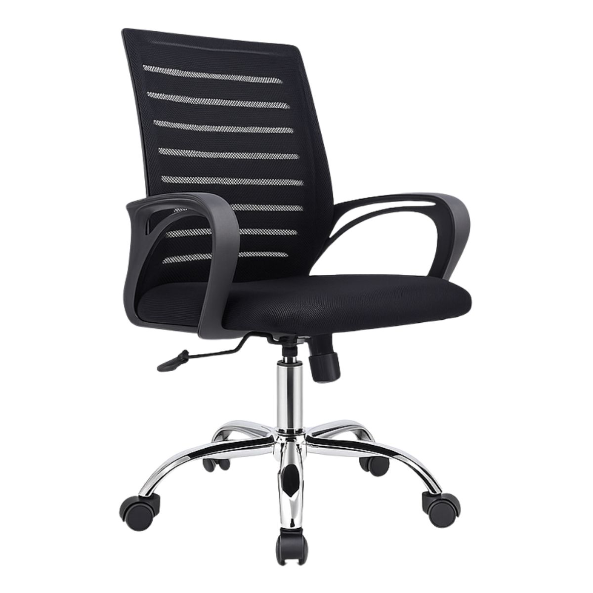 GENERICO - SILLA DE OFICINA EJECUTIVA ERGONÓMICA - LUX NEGRO