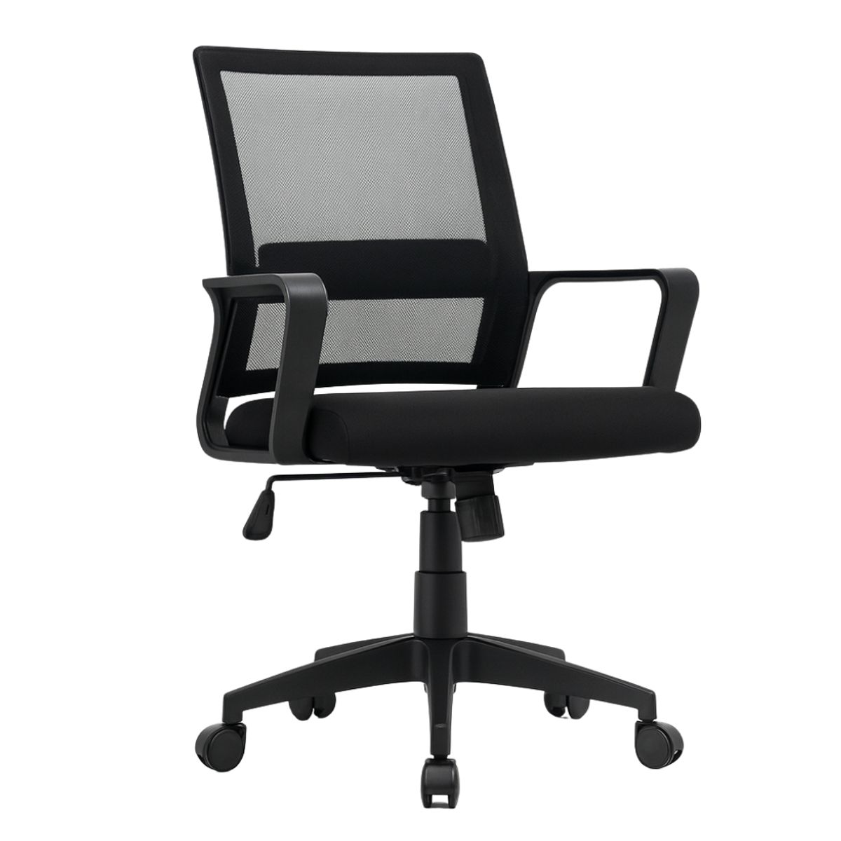 GENERICO - SILLA DE OFICINA EJECUTIVA ERGONÓMICA - STYLES NEGRO