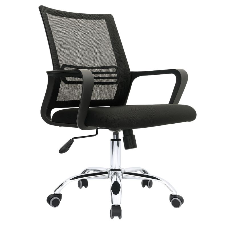 GENERICO - SILLA DE OFICINA EJECUTIVA ERGONÓMICA - MOBI NEGRO