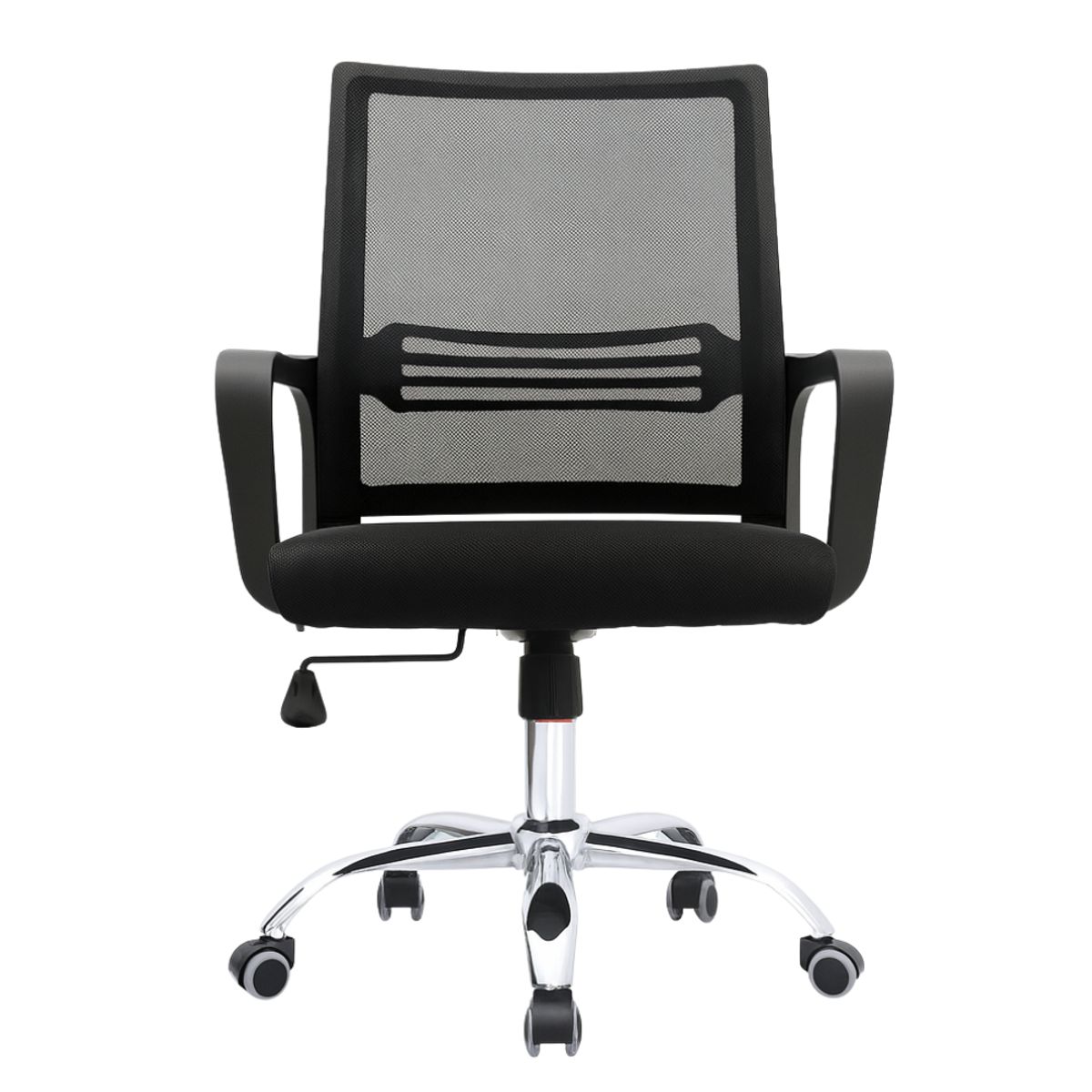 GENERICO - SILLA DE OFICINA EJECUTIVA ERGONÓMICA - MOBI NEGRO
