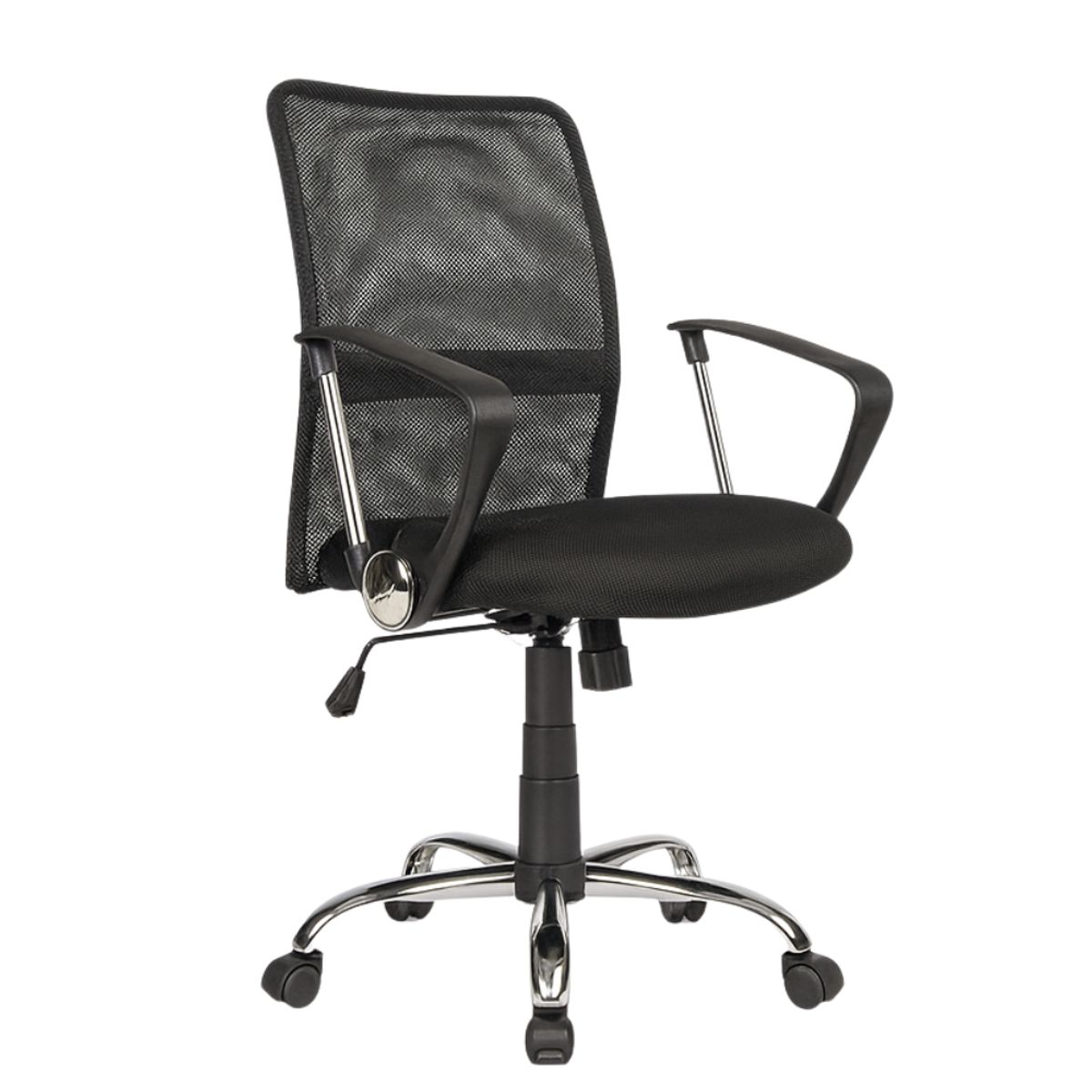 GENERICO - SILLA DE OFICINA EJECUTIVA ERGONÓMICA - DUBAI NEGRO