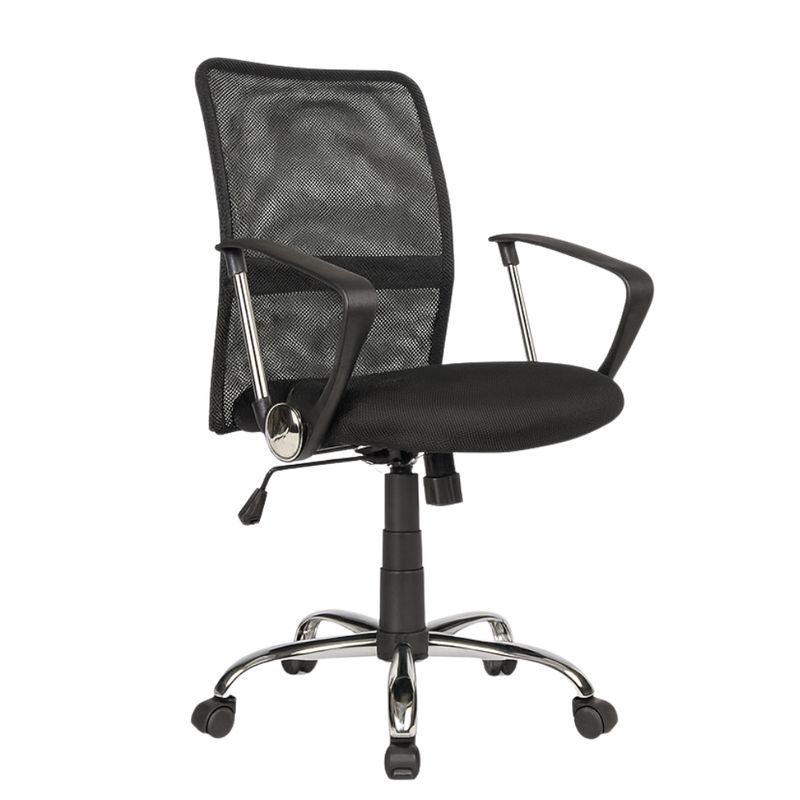GENERICO - SILLA DE OFICINA EJECUTIVA ERGONÓMICA - DUBAI NEGRO