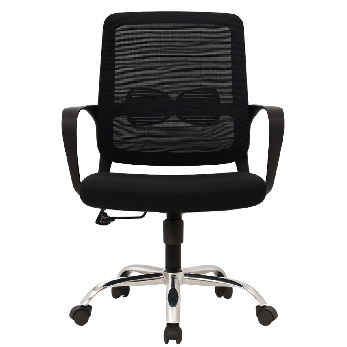GENERICO - SILLA DE OFICINA EJECUTIVA ERGONÓMICA - KENSO NEGRO