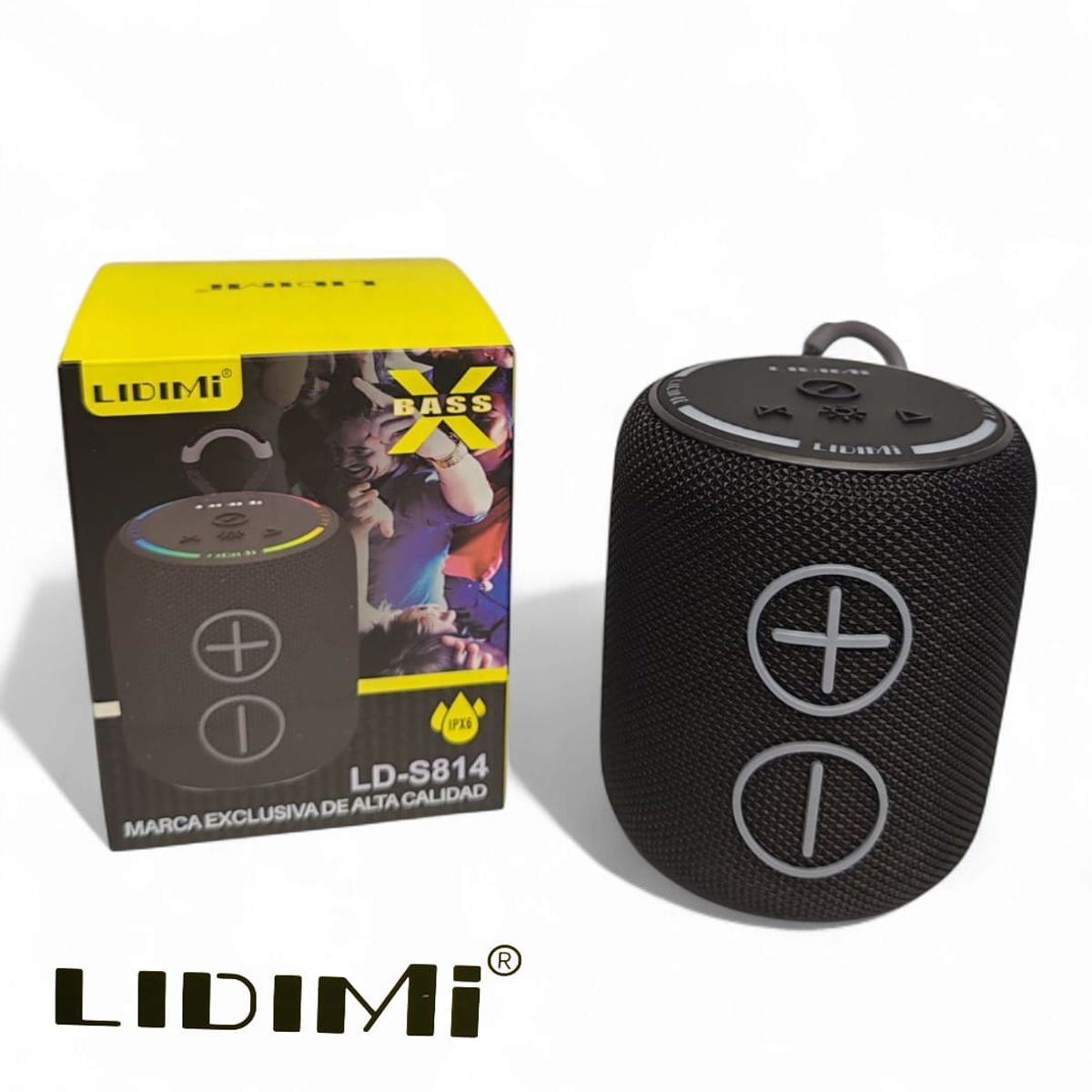 LIDIMI - Mini Parlante Bluetooth LIDIMI LD-S814