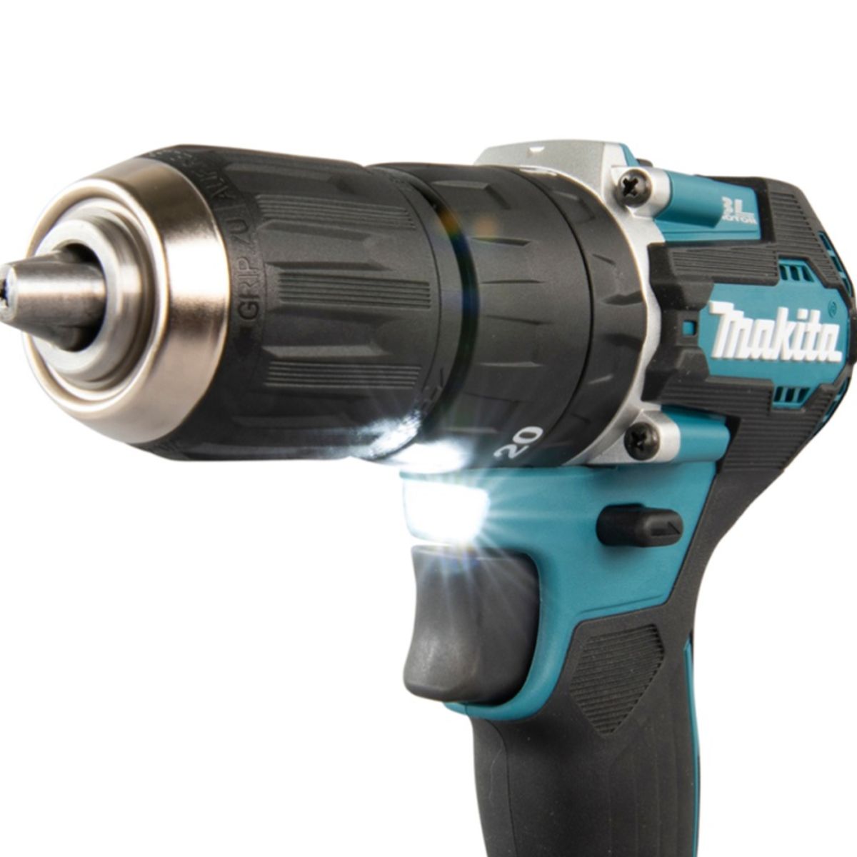 MAKITA - Taladro Percutor 1/2″ 18V LXT BL Inc 1 Bat y Carg Makita DHP487SF
