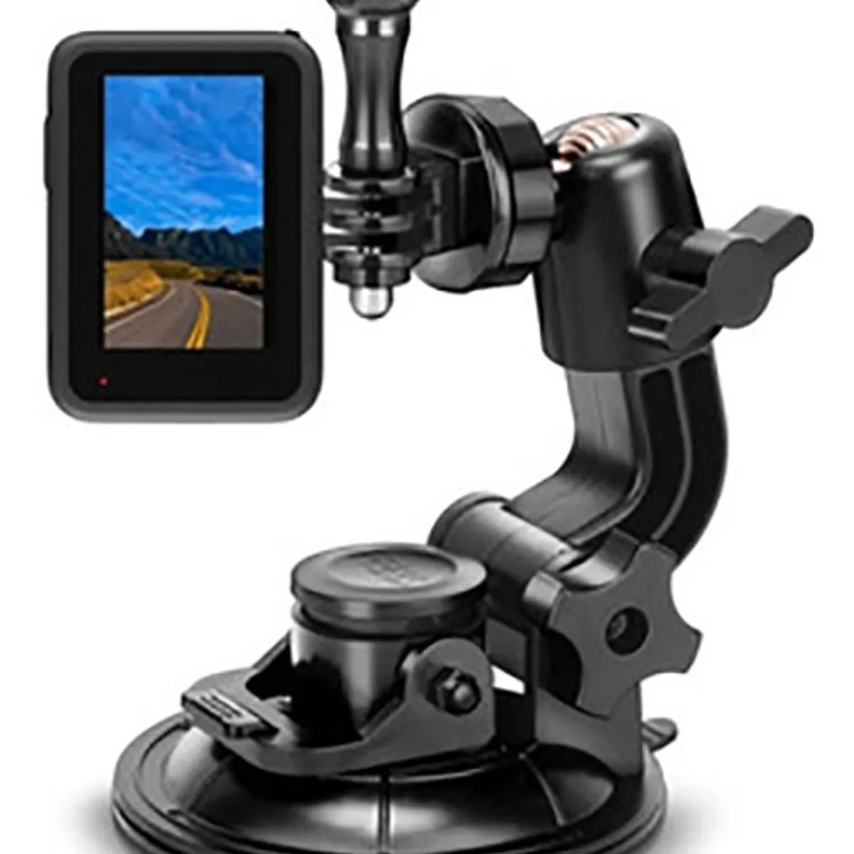 GENERICO - GoPro - Ventosa Succión para cámaras de foto y video - sjcam - dji