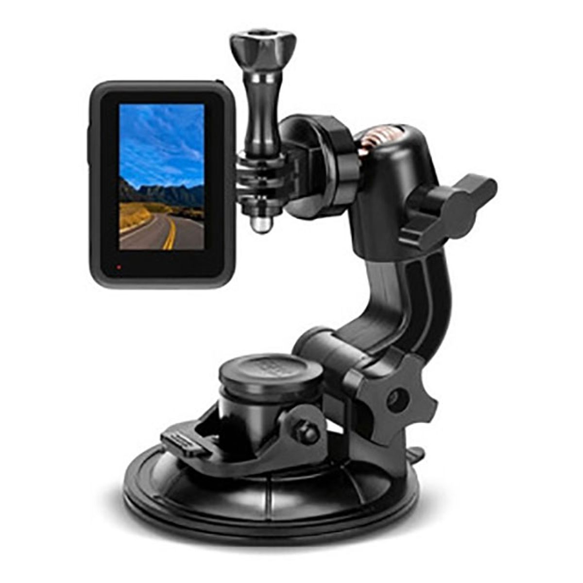 GENERICO - GoPro - Ventosa Succión para cámaras de foto y video - sjcam - dji