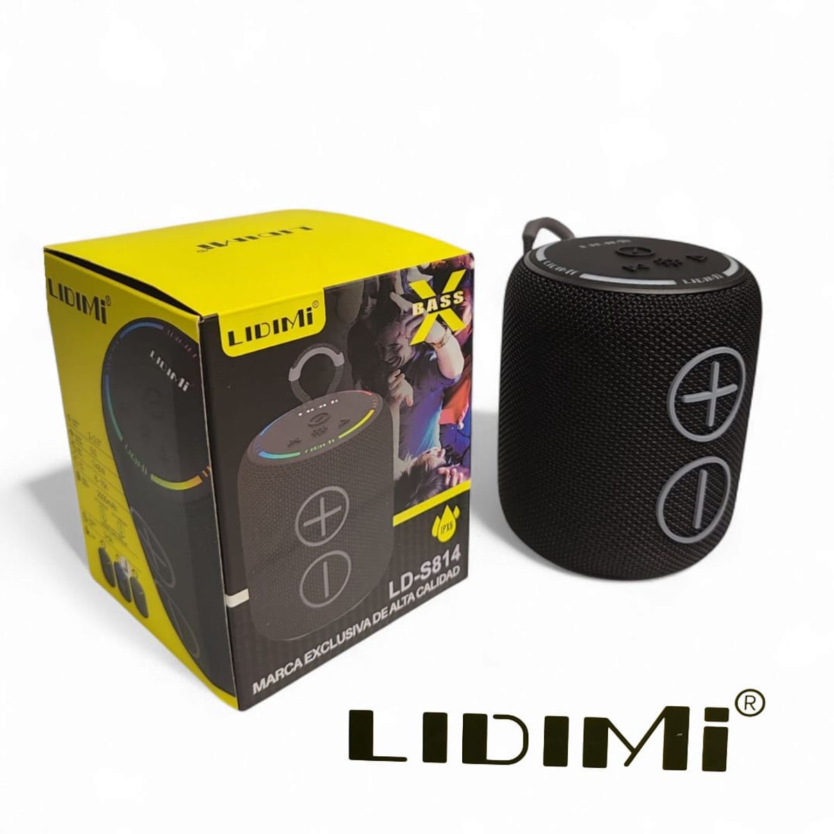 LIDIMI - Mini Parlante Bluetooth LIDIMI LD-S814