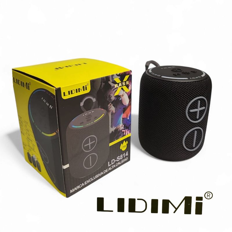 LIDIMI - Mini Parlante Bluetooth LIDIMI LD-S814
