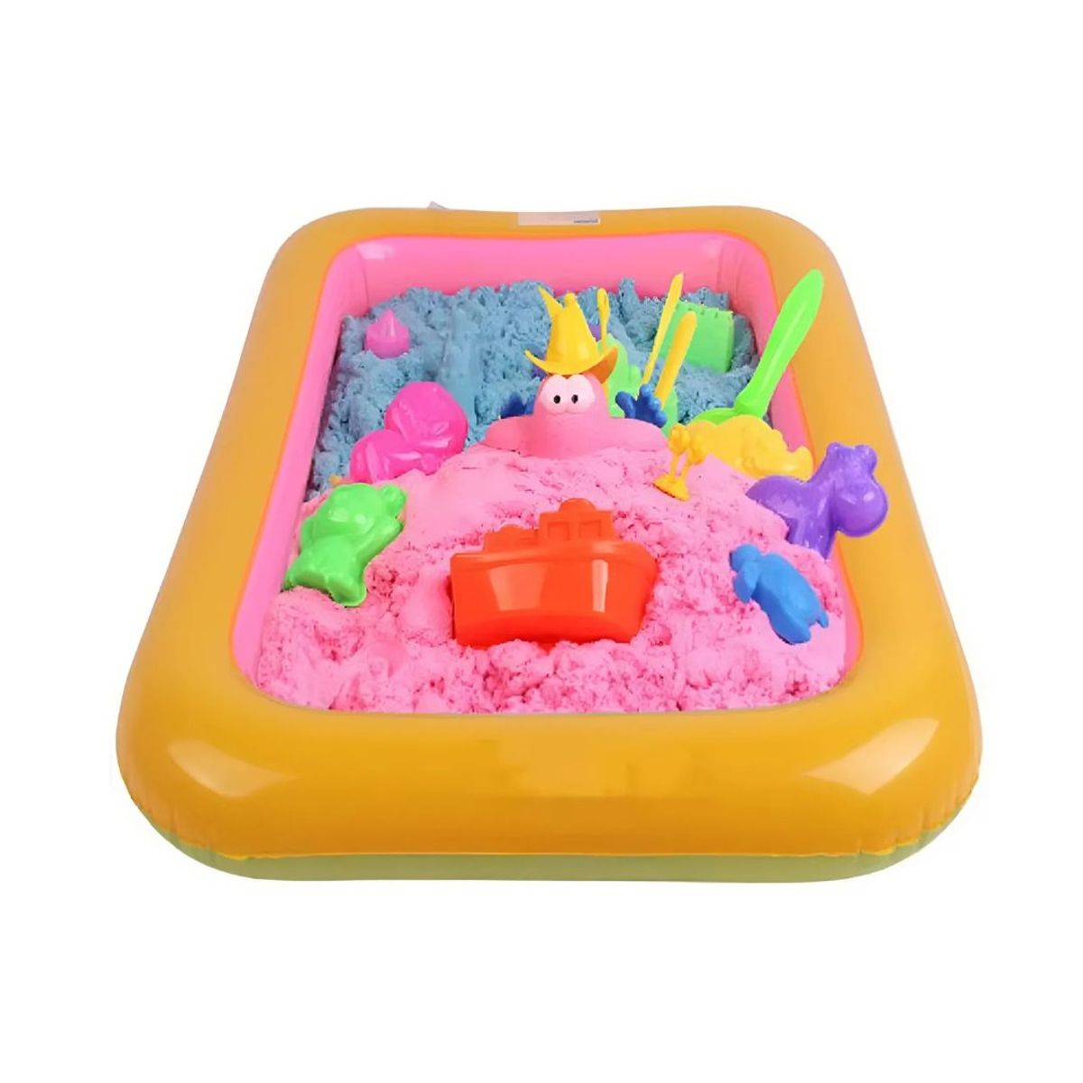 GENERICO - Caja de Arena Mágica Sensorial Rainbow para Niños - 1 Kg