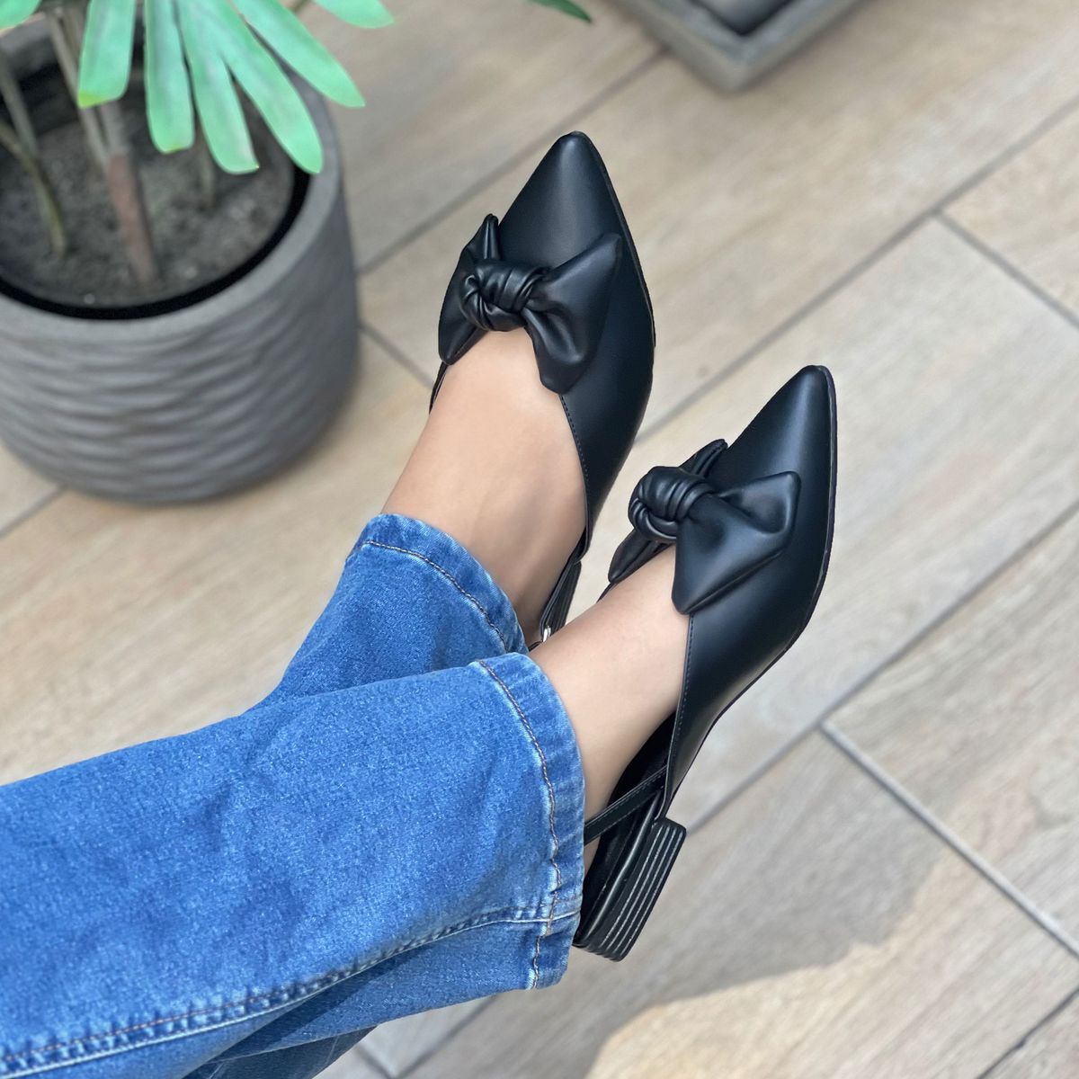 GENERICO - BALERINA PARA DAMA NEGRO MICA