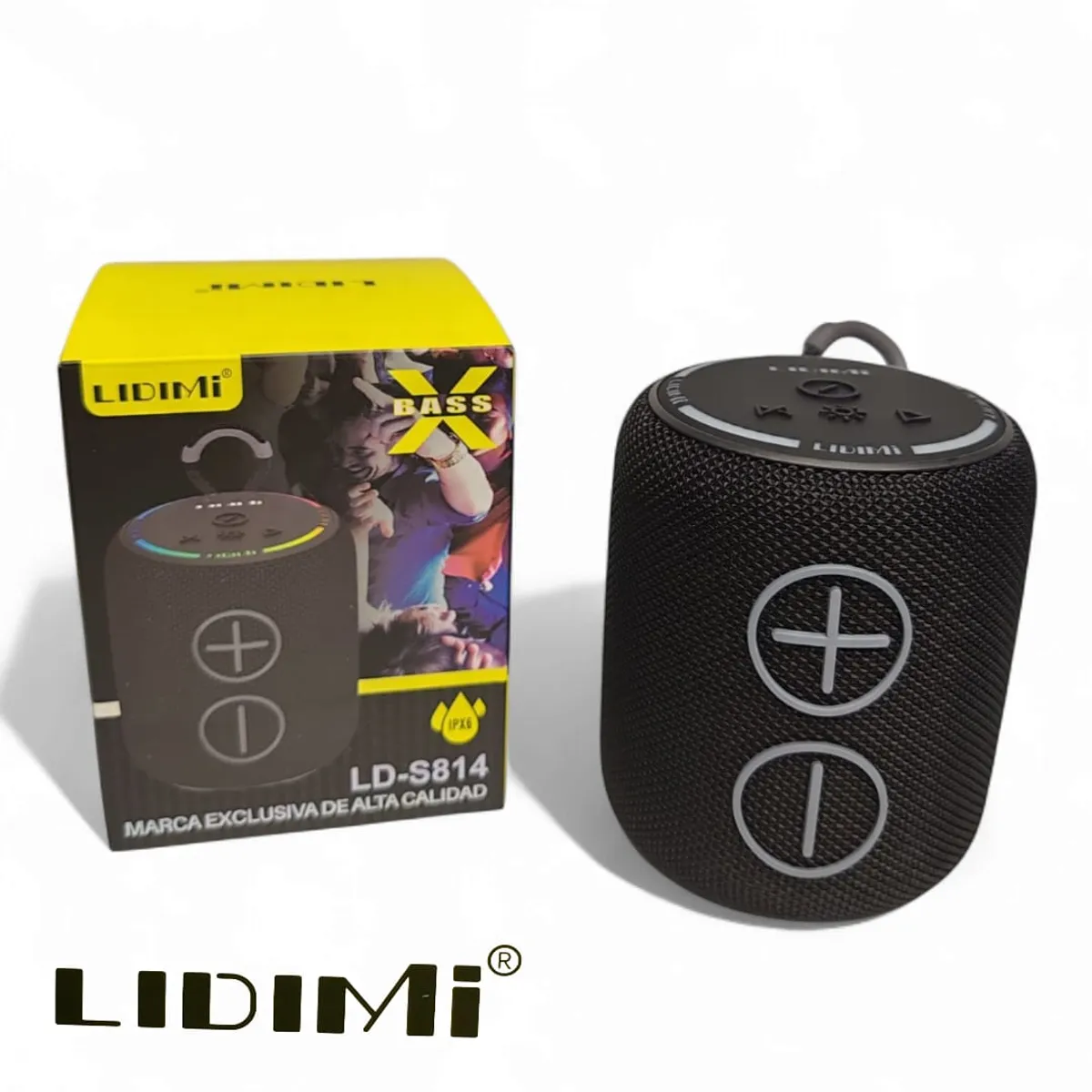 LIDIMI - Mini Parlante Bluetooth LIDIMI LD-S814