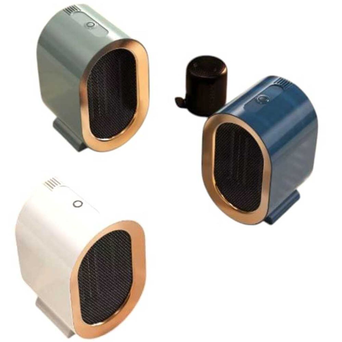 GENERICO - Mini Calentador eléctrico Portatil de Escritorio