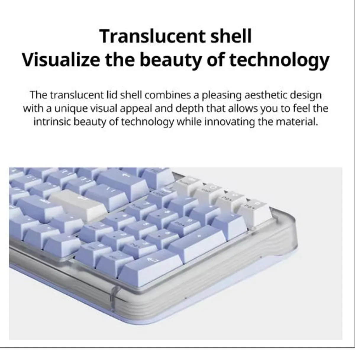 LOGITECH - Teclado Logitech K98M Inglés-Rosa