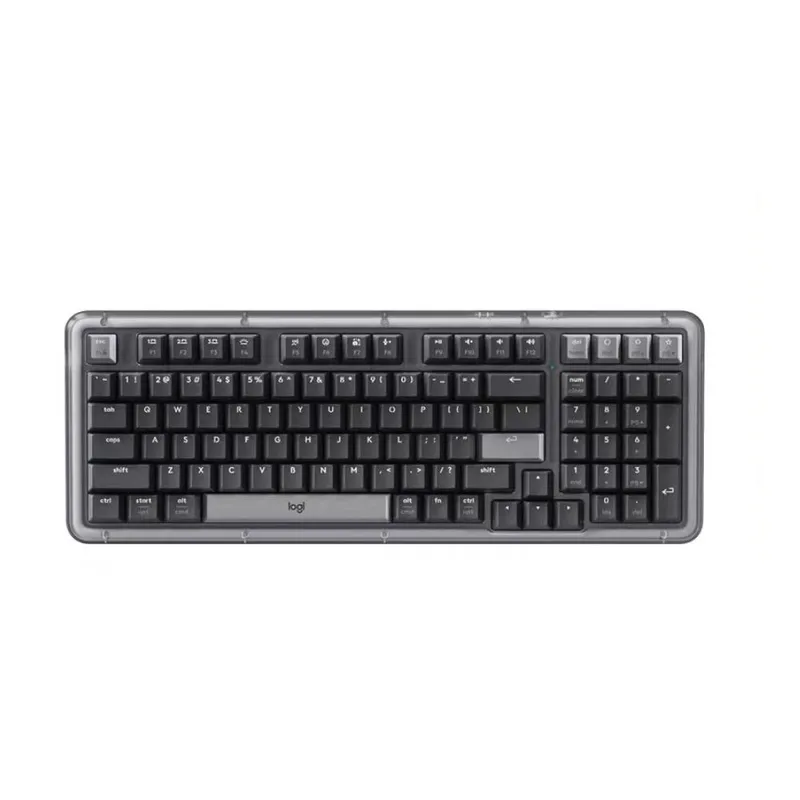 LOGITECH - Teclado Logitech K98M Inglés-NEGRO