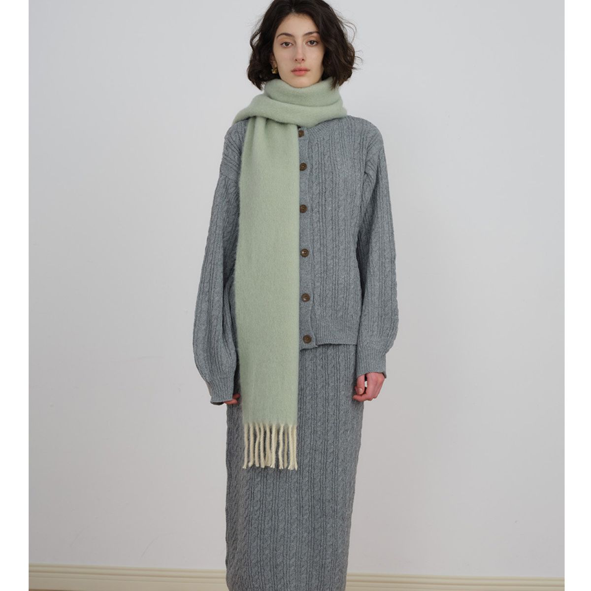 TIOZONEY - Bufanda térmica para mujeres