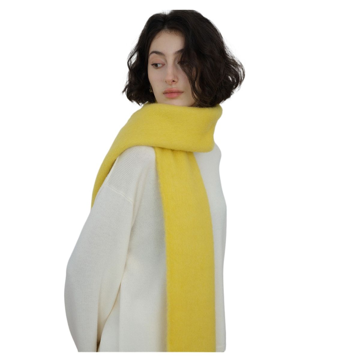 TIOZONEY - Bufanda térmica para mujeres